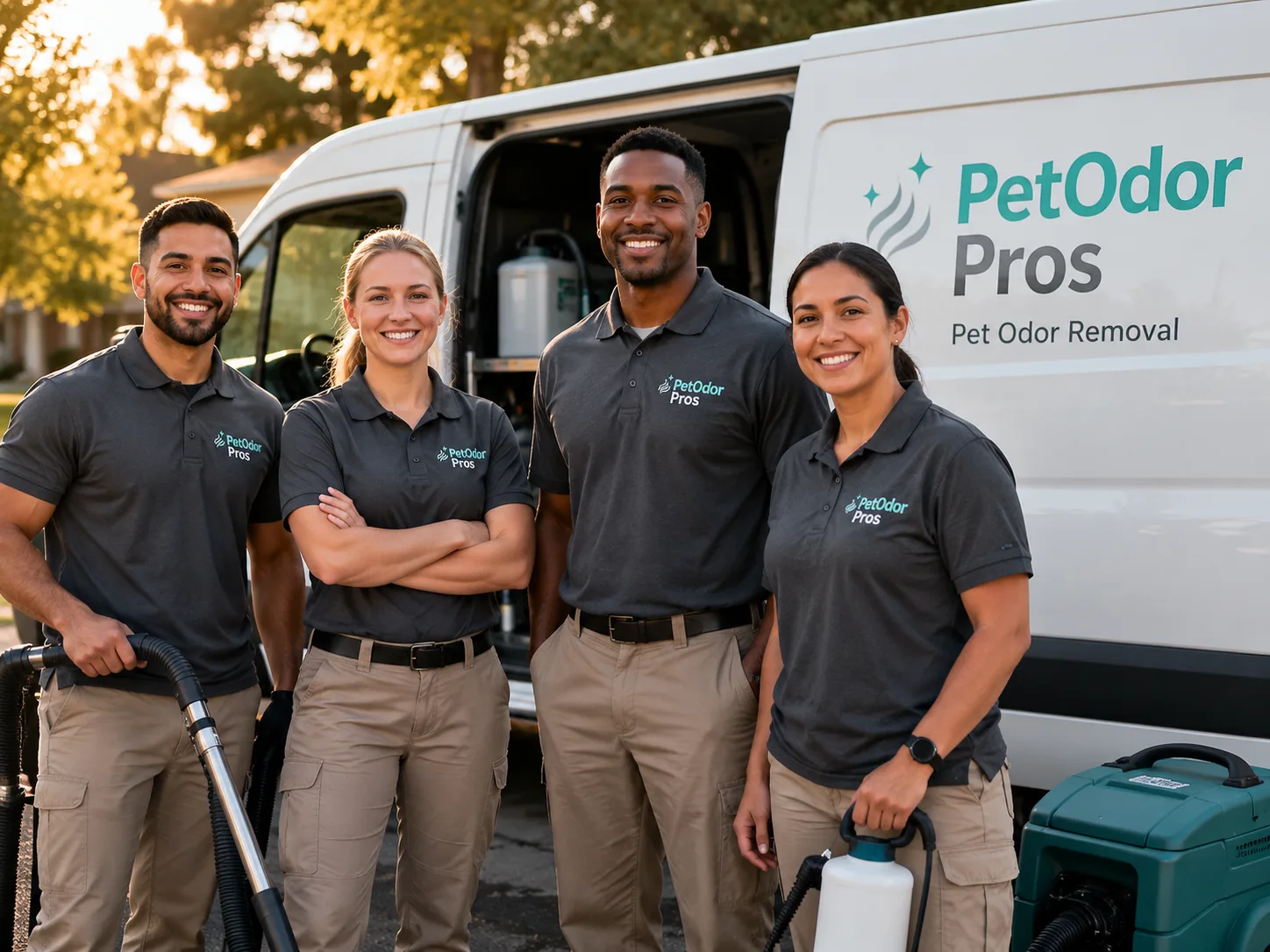 Pet Odor Removal team serving Mendota, CA